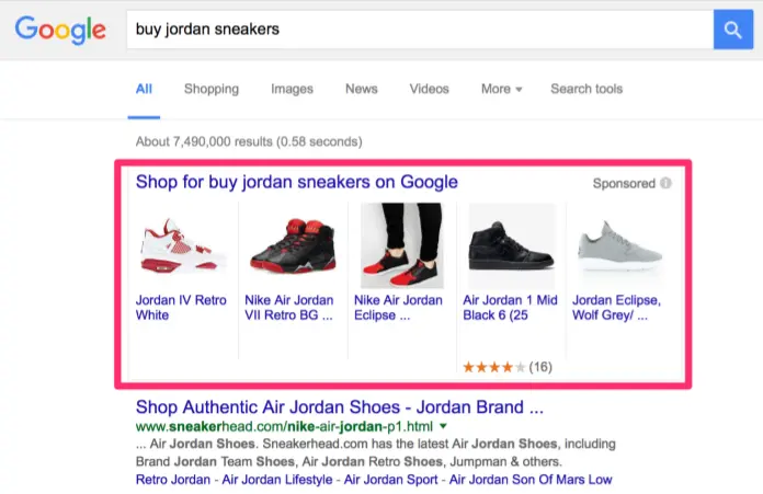 Screenshot for: 7. See Your Products on Google!
