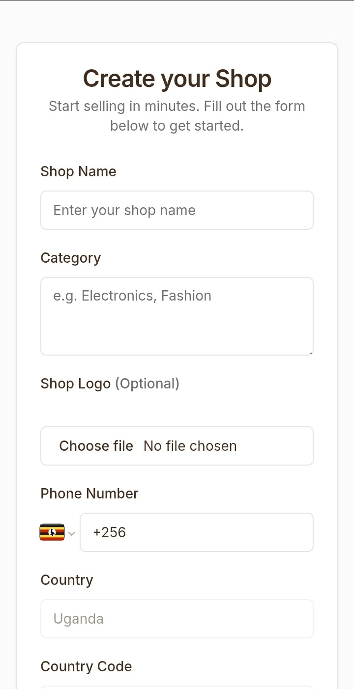 Screenshot for: 1. Create an Account