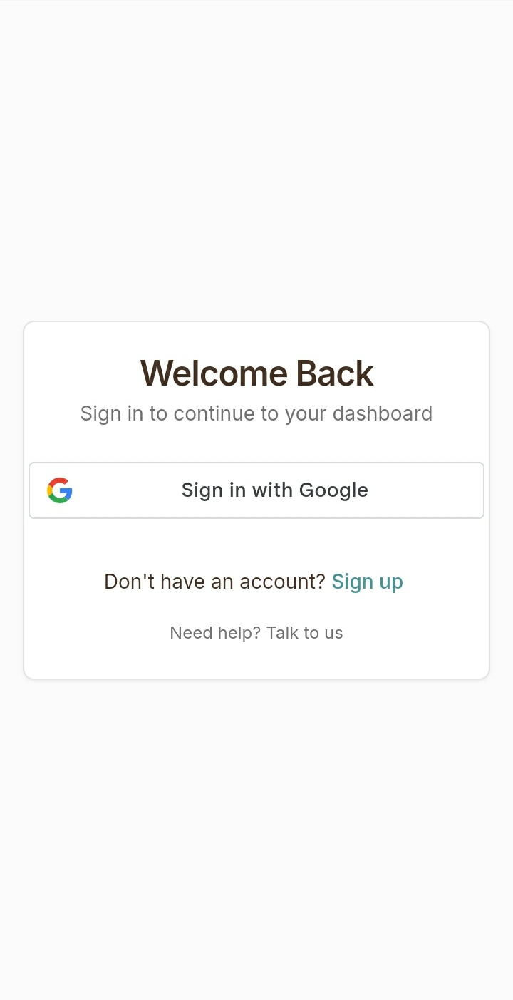 Screenshot for: 2. Sign In