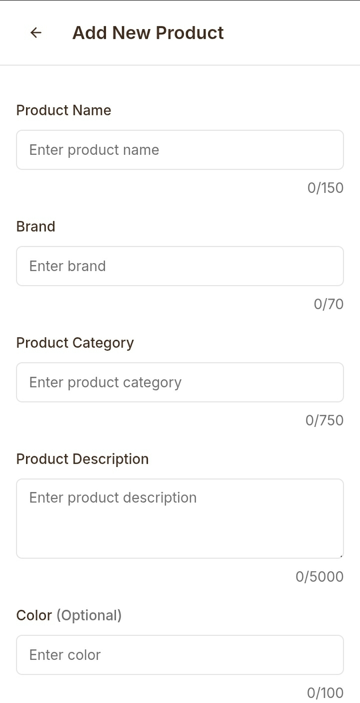 Screenshot for: 3. Add Your Products